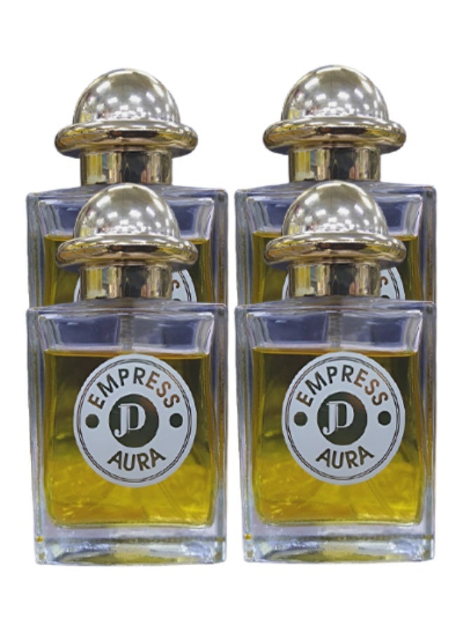 جي دي 4 قطع عطر إمبريس أورا للنساء 100 مل - Image 1